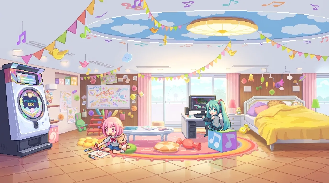 Interactive Wonder Stage Room